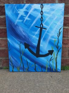 Anchors Away: Family Day! @ Fun with Canvas | Manassas | Virginia | United States