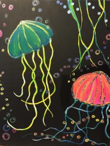 Under the Sea: Family Day! @ Fun with Canvas | Manassas | Virginia | United States