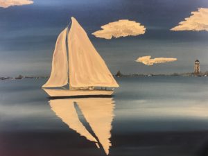 Sail Away @ Fun with Canvas | Manassas | Virginia | United States