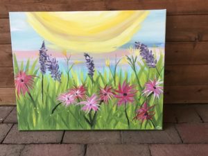 Wildflowers: Family Day! @ Fun with Canvas | Manassas | Virginia | United States