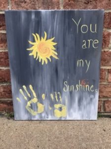 You are my Sunshine! Kids Paint Class @ Fun with Canvas | Manassas | Virginia | United States