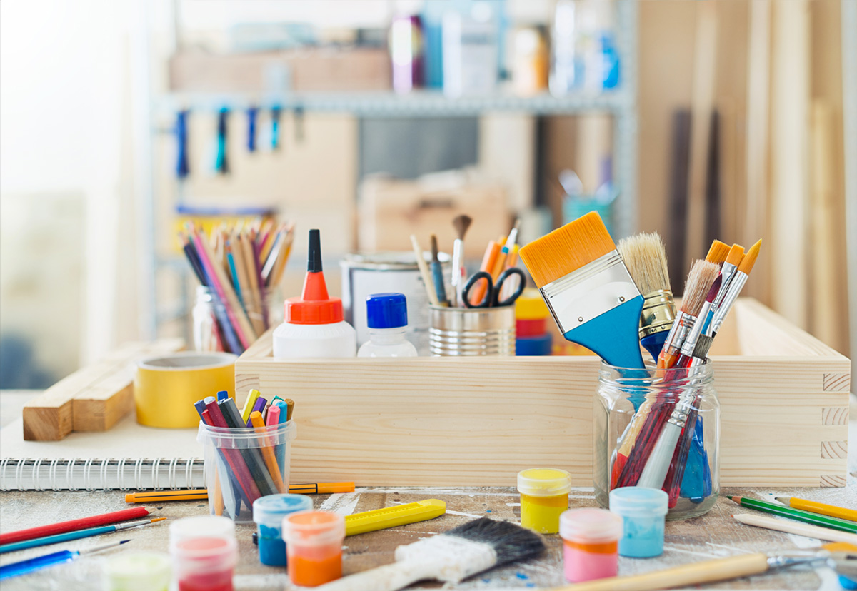Paint studio