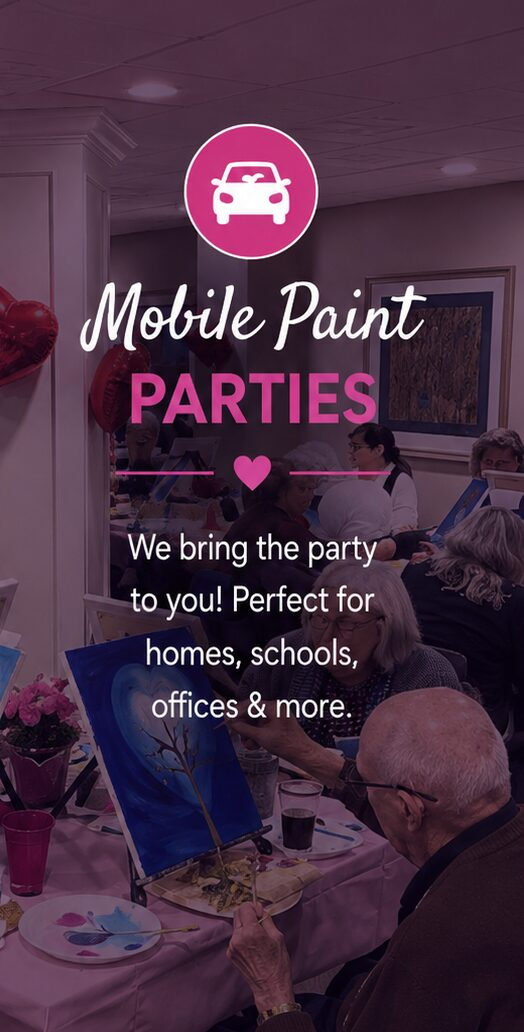 mobile art parties