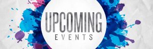 upcoming events