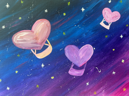 heart balloons