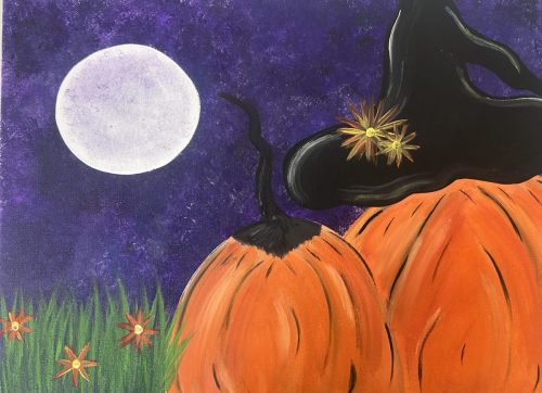 double pumpkin night