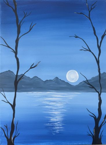 moonlit water