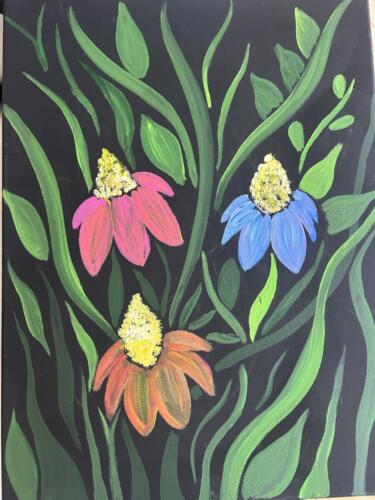 canvas painting